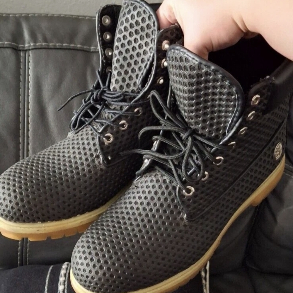 Timberland Vent Tech Goolish Glow (GITD) 2007 Hightop Boot